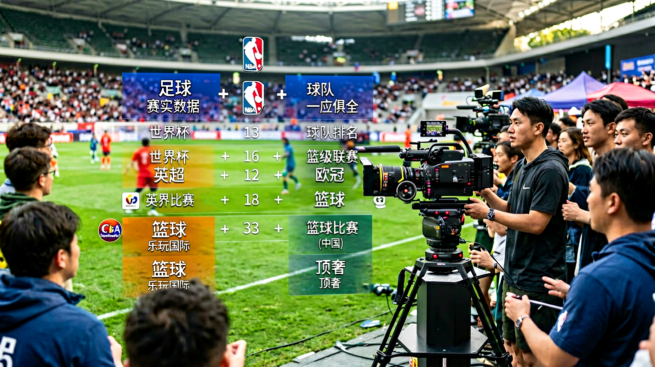 比分数据面板，显示赛事实时统计信息